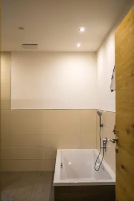 Ein Badezimmer in der Unterkunft Apart Sporer