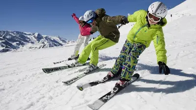 Skifahren im Ferienhaus oder in der Nähe