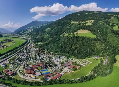 Naturlandschaft in der Nähe des Ferienhauses