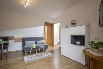 TV/Unterhaltungsangebot in der Unterkunft Ferienwohnung Ager-Bucher
