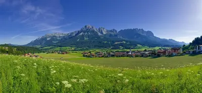Naturlandschaft in der Nähe der Ferienwohnung