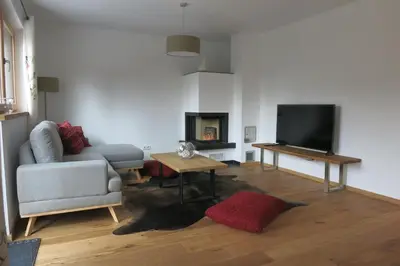 TV/Unterhaltungsangebot in der Unterkunft Seebach Chalets