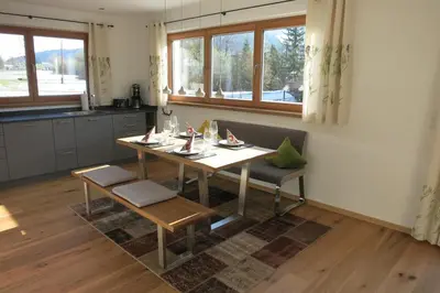 Grundriss der Unterkunft Seebach Chalets