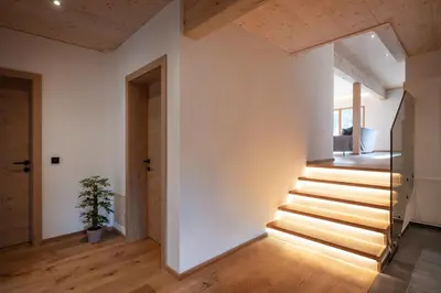 Grundriss der Unterkunft Alpenchalet 