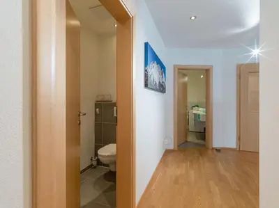 Ein Badezimmer in der Unterkunft Ferienwohnung Prama