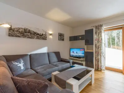TV/Unterhaltungsangebot in der Unterkunft Ferienwohnung Prama