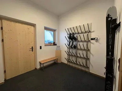 Das Fitnesscenter und/oder die Fitnesseinrichtungen in der Unterkunft Apart Spitaler Brandberg