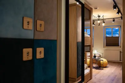 Grundriss der Unterkunft Safestay Kitzbühel Centre