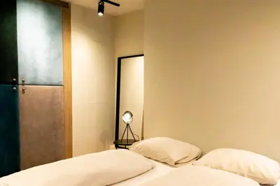 Ein Bett oder Betten in einem Zimmer der Unterkunft Safestay Kitzbühel Centre