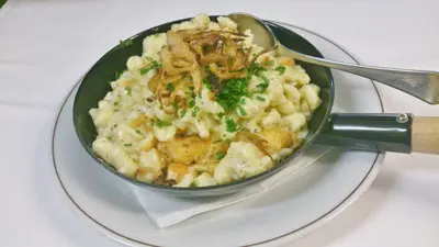 Essen im Hotel oder in der Nähe