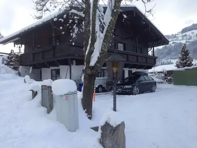 Appartements Strasser Angelika im Winter