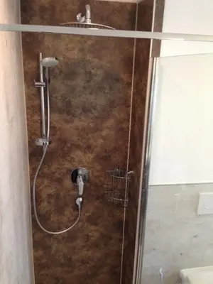 Ein Badezimmer in der Unterkunft Appartements Strasser Angelika