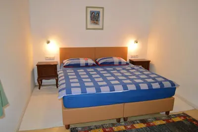 Ein Bett oder Betten in einem Zimmer der Unterkunft Appartements Strasser Angelika