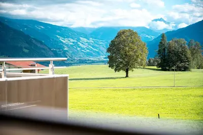 Naturlandschaft in der Nähe der Ferienwohnung