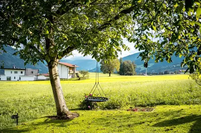 Naturlandschaft in der Nähe der Ferienwohnung