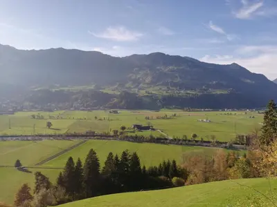 Naturlandschaft in der Nähe der Ferienwohnung