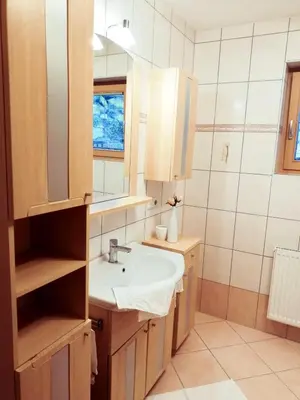 Ein Badezimmer in der Unterkunft Ferienwohnung Mariella