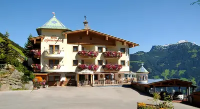 Naturlandschaft in der Nähe des Hotels