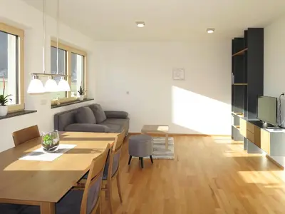 Küche/Küchenzeile in der Unterkunft Apartment Zillertalblick by Interhome