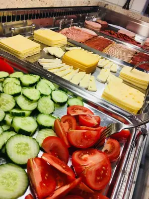 Essen im Hotel oder in der Nähe