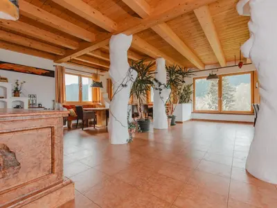 Ein Sitzbereich in der Unterkunft Apartment Mitteregg by Interhome