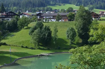 Naturlandschaft in der Nähe der Ferienwohnung