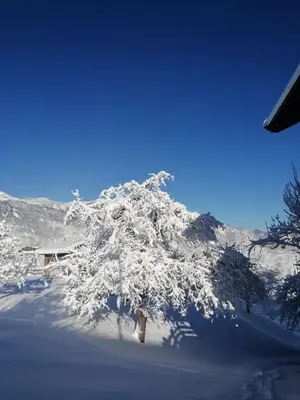 Kienberghof im Winter
