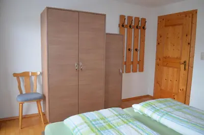 Ein Bett oder Betten in einem Zimmer der Unterkunft Kienberghof