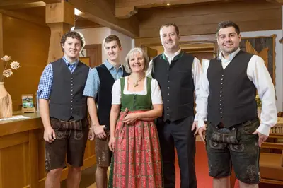 Gäste, die in der Unterkunft Haus am Wildbach übernachten