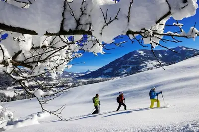 Marias Alpen Apartment by Alpine Host Helpers im Winter