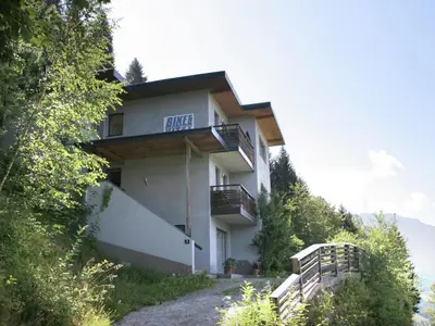 Naturlandschaft in der Nähe des Chalets