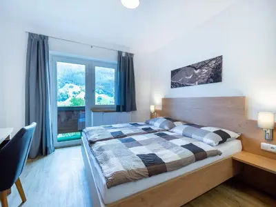 Ein Bett oder Betten in einem Zimmer der Unterkunft Apartment in Bramberg near Ski Lift