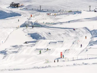 Apartment in Bramberg near Ski Lift im Winter