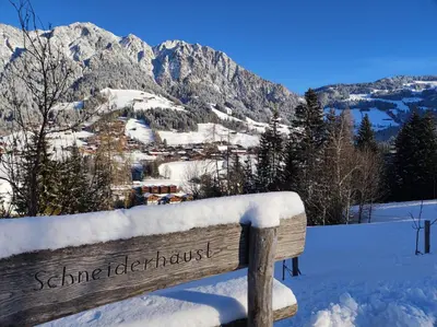 Naturlandschaft in der Nähe der Ferienwohnung