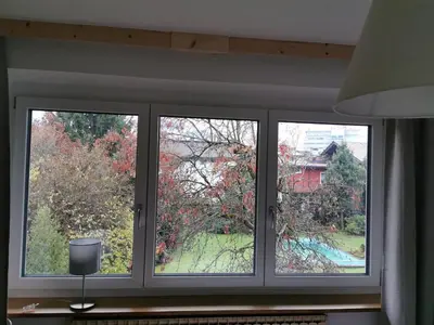 Ein Garten an der Unterkunft Haus Pierzinger