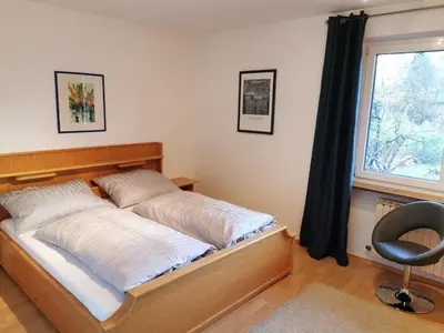 Ein Bett oder Betten in einem Zimmer der Unterkunft Haus Pierzinger