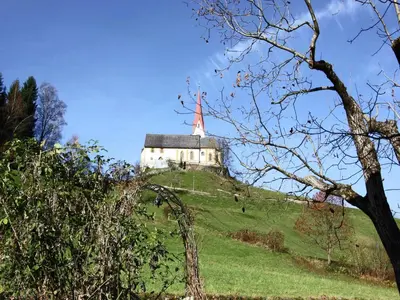 Naturlandschaft in der Nähe der Ferienwohnung