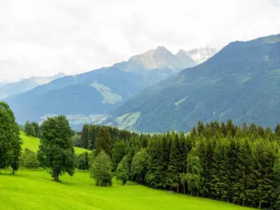Naturlandschaft in der Nähe der Ferienwohnung