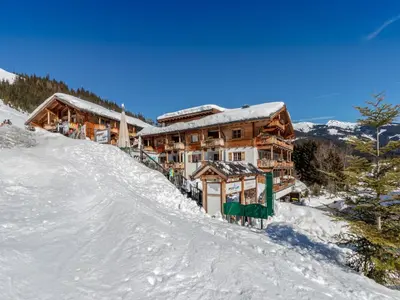Dream apartment in the Kitzbühler Alps ski area im Winter