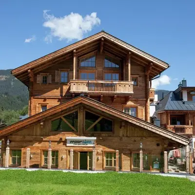 Chalet in Kirchberg near Ski Lift & Sauna