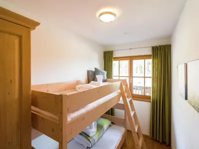 Ein Bett oder Betten in einem Zimmer der Unterkunft Apartment Mittersill near Ski Bus & Kitzbühel