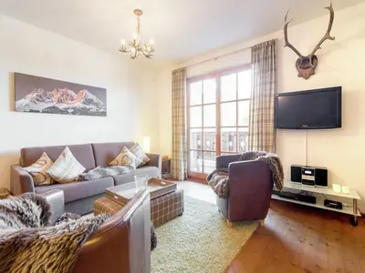 TV/Unterhaltungsangebot in der Unterkunft Apartment Mittersill near Ski Bus & Kitzbühel