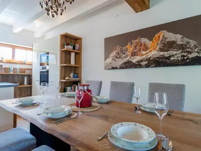 Grundriss der Unterkunft Apartment with Sauna and Ski In Out