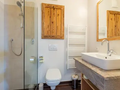 Ein Badezimmer in der Unterkunft Apartment with Sauna and Ski In Out