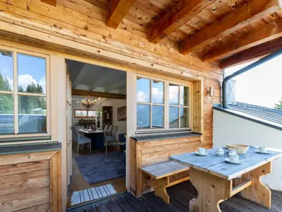 Grundriss der Unterkunft Apartment with Sauna and Ski In Out
