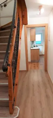 Küche/Küchenzeile in der Unterkunft Apartments Salzburgerhof