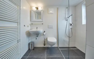 Ein Badezimmer in der Unterkunft Glemm Lodge Apartments - JOKER CARD im Sommer inklusive
