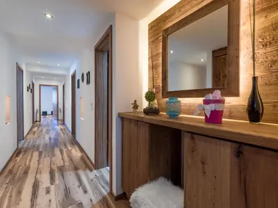 Grundriss der Unterkunft Appartement Bergblick