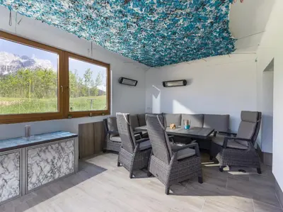 Grundriss der Unterkunft Appartement Bergblick