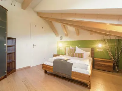 Ein Bett oder Betten in einem Zimmer der Unterkunft Chalet in Mittersill near Ski Slopes